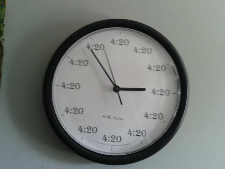 שעון 420 - זמן לעשן קנאביס