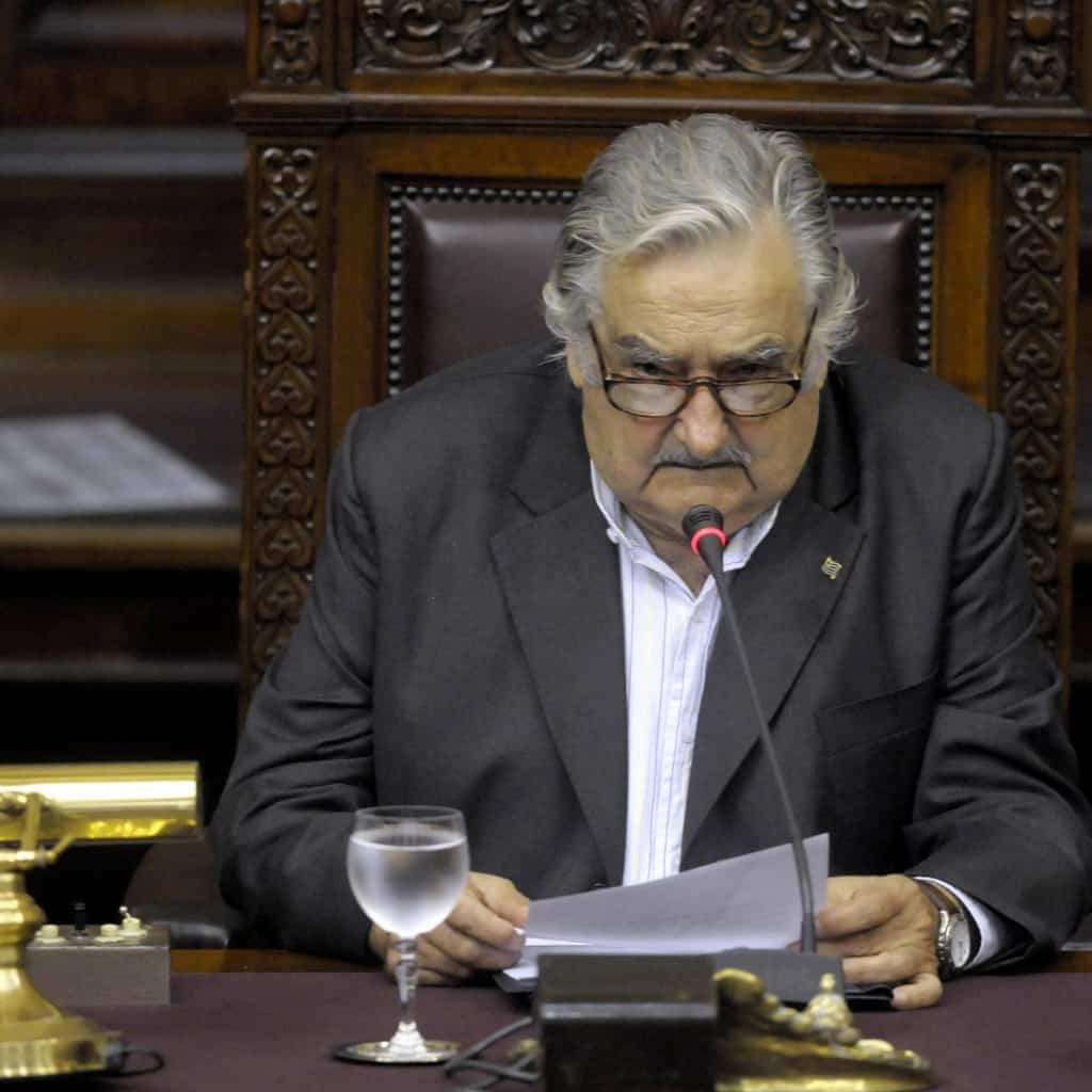 אורוגוואי לגליזציה נשיא