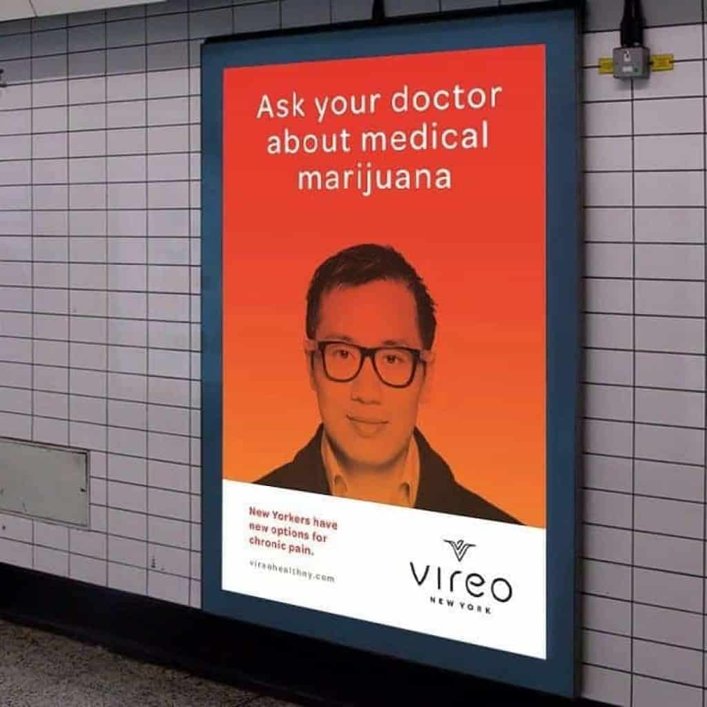 פרסומת לקנאביס רפואי
