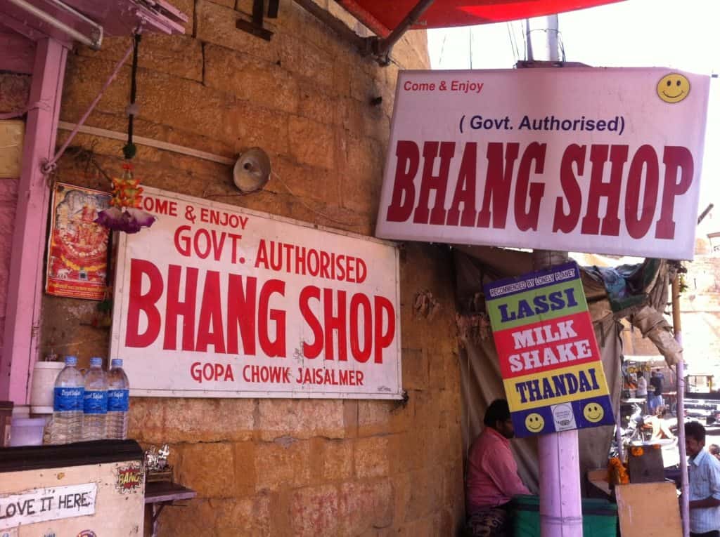 חנות בהאנג, הודו