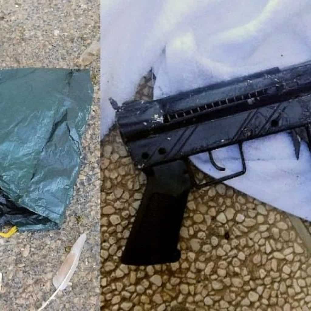 תפיסה בראשון לציון: קילו של קנאביס ונשק אוטומטי (תת-מקלע)