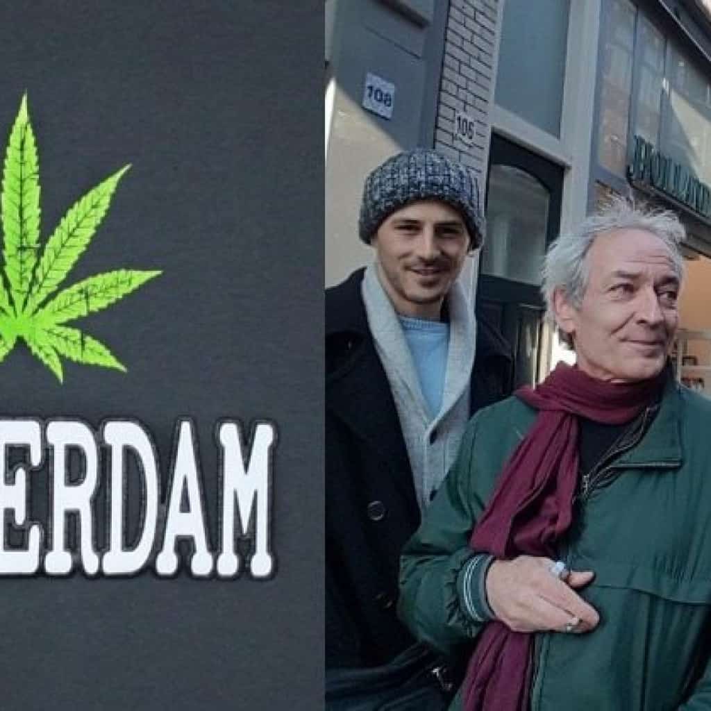 שלומי סנדק, אמסטרדם