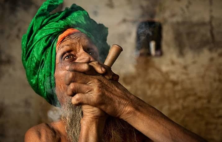 צ'ילום - כלי עישון הודי מסורתי