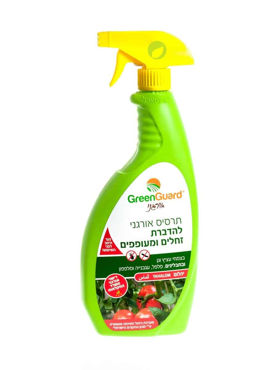 הדברה בקנאביס - יהלום - להדברת זחלים ומעופפים הדברה בקנאביס - מוצרי הדברה אורגניים - יהלום