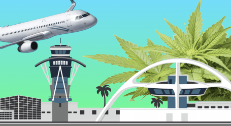 שמיים ירוקים – שדה התעופה בלוס אנג’לס יאפשר לטוס עם קנאביס