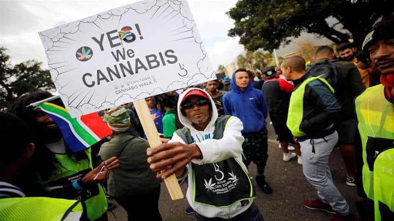 דרום אפריקה - צריכת קנאביס היא כבר לא עבירה