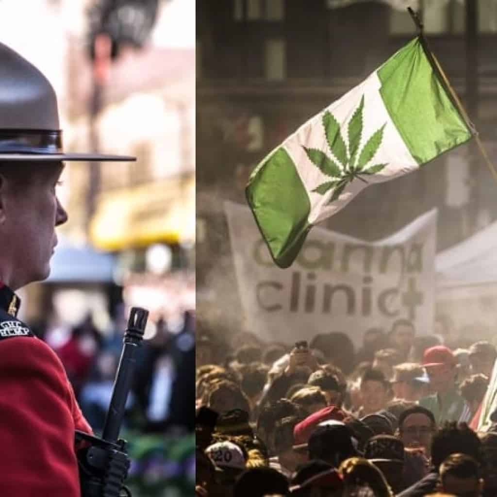 כולם רוצים לגליזציה - גם שוטרים בקנדה יורשו לעשן קנאביס