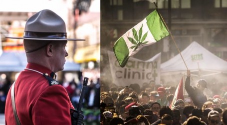 כולם רוצים לגליזציה – גם שוטרים בקנדה יורשו לעשן קנאביס