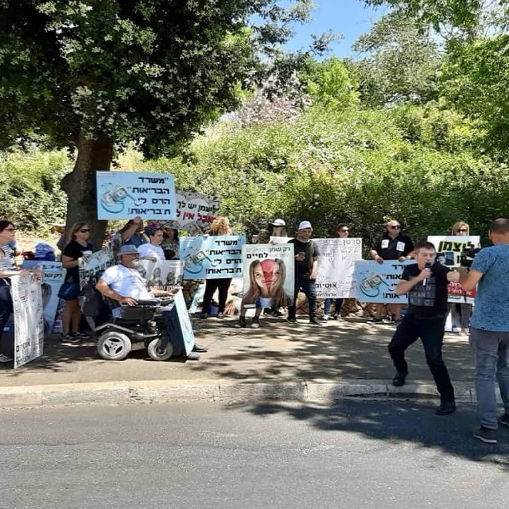 "הרפורמה הופכת את הילדים שלנו לשפני ניסיון" | צילום: דפנה אזרזר